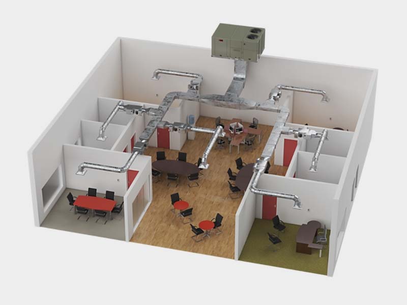 Multi-Zone Commercial Buildings