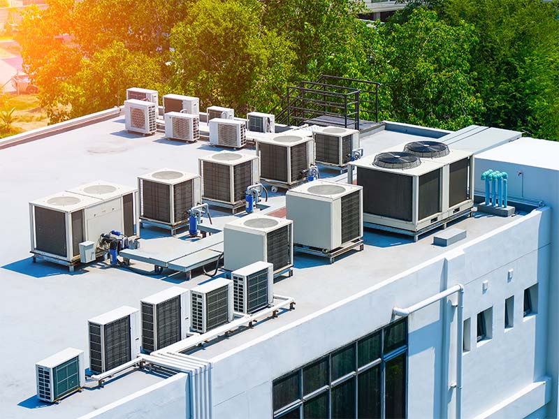 rooftop package unit
